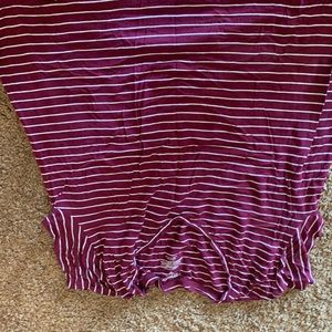 V neck dressier tshirt